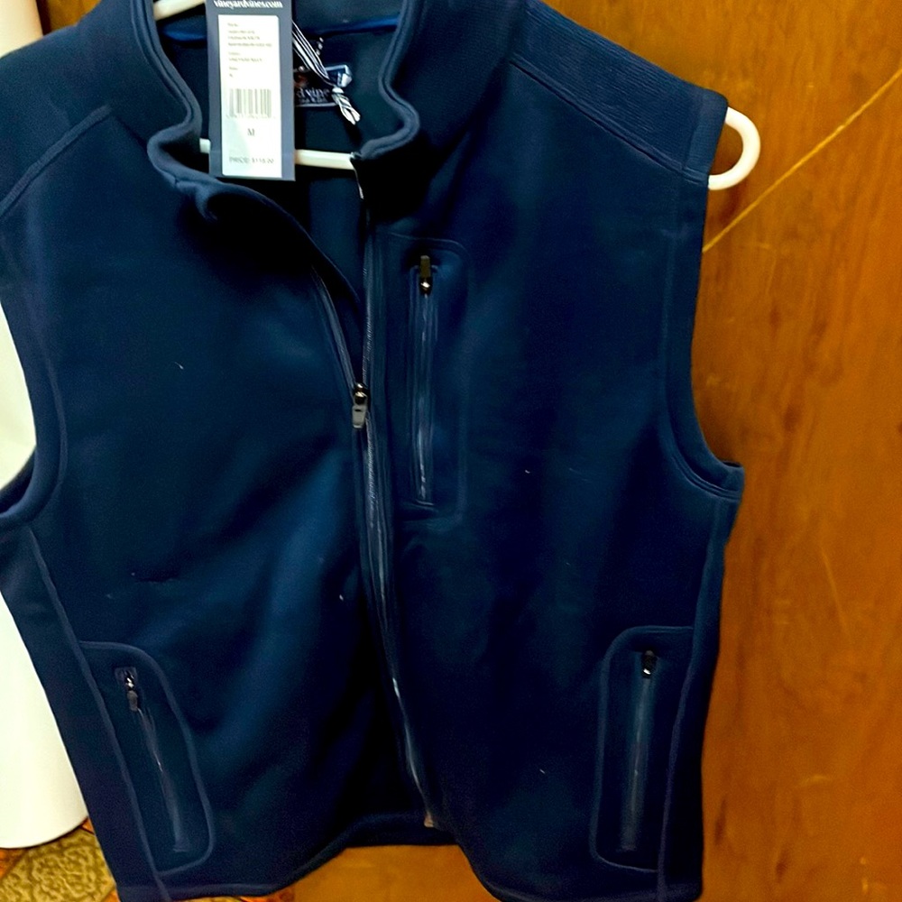 Mens vineyard vines vest